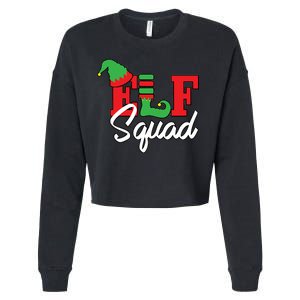 Elf Squad Cropped Pullover Crew