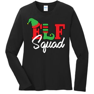 Elf Squad Ladies Long Sleeve Shirt