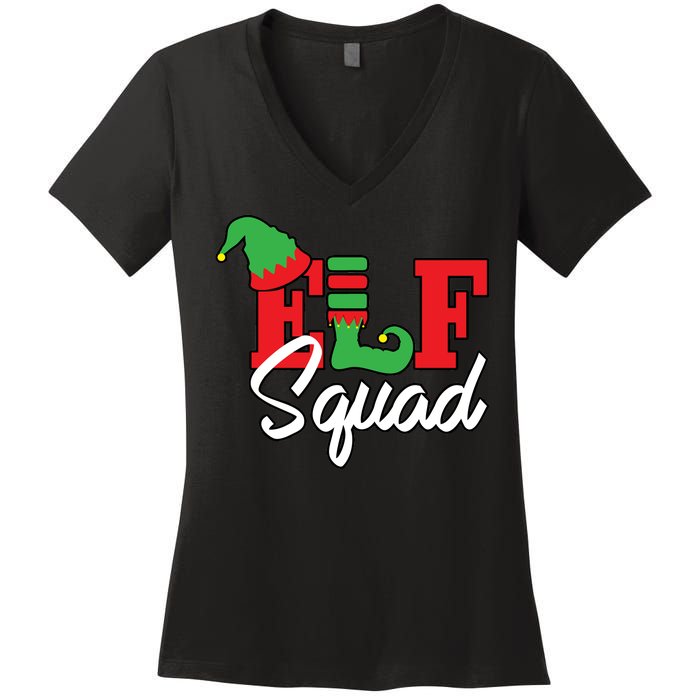 Elf Squad Women's V-Neck T-Shirt