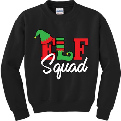 Elf Squad Kids Sweatshirt