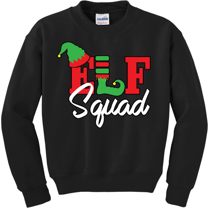 Elf Squad Kids Sweatshirt