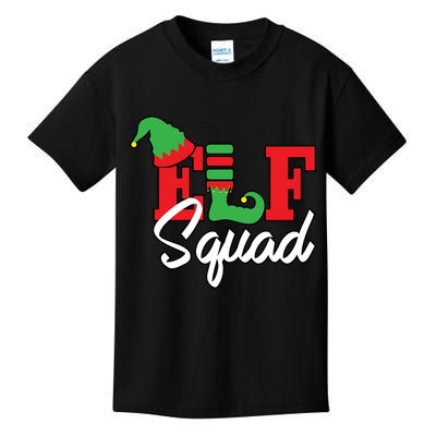 Elf Squad Kids T-Shirt