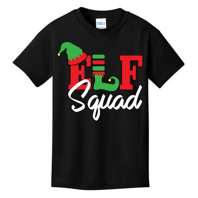 Elf Squad Kids T-Shirt