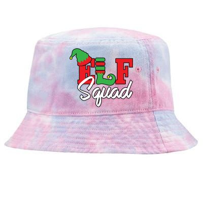 Elf Squad Tie-Dyed Bucket Hat