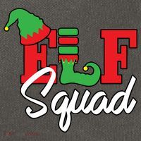 Elf Squad Cotton Canvas Backpack