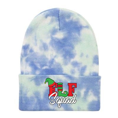 Elf Squad Tie Dye 12in Knit Beanie