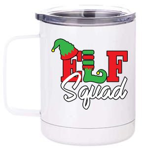 Elf Squad 12 oz Stainless Steel Tumbler Cup