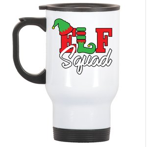 Elf Squad Stainless Steel Travel Mug