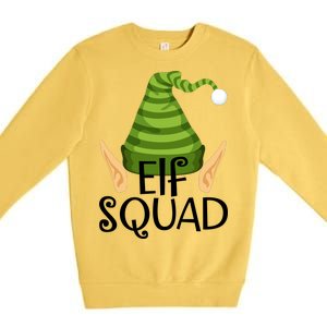 Elf Squad Christmas Premium Crewneck Sweatshirt