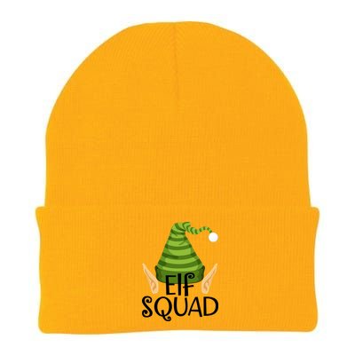 Elf Squad Christmas Knit Cap Winter Beanie