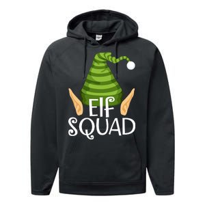 Elf Squad Christmas Performance Fleece Hoodie