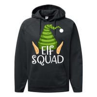 Elf Squad Christmas Performance Fleece Hoodie