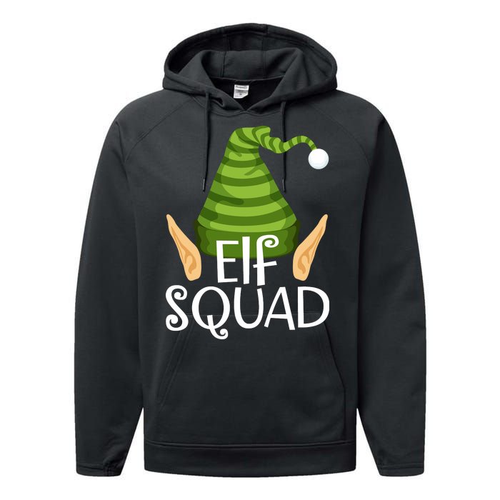 Elf Squad Christmas Performance Fleece Hoodie