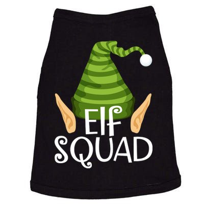 Elf Squad Christmas Doggie Tank