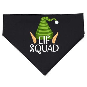 Elf Squad Christmas USA-Made Doggie Bandana