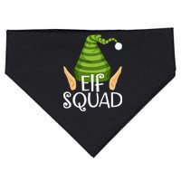 Elf Squad Christmas USA-Made Doggie Bandana