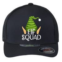 Elf Squad Christmas Flexfit Unipanel Trucker Cap