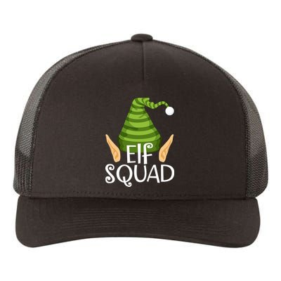 Elf Squad Christmas Yupoong Adult 5-Panel Trucker Hat