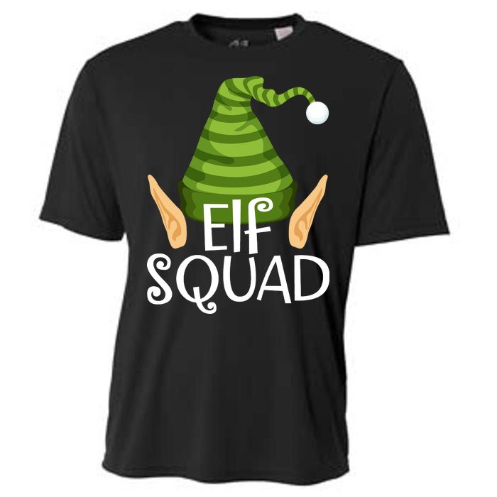 Elf Squad Christmas Cooling Performance Crew T-Shirt