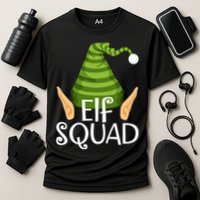 Elf Squad Christmas Cooling Performance Crew T-Shirt