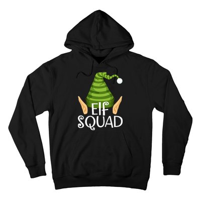 Elf Squad Christmas Hoodie