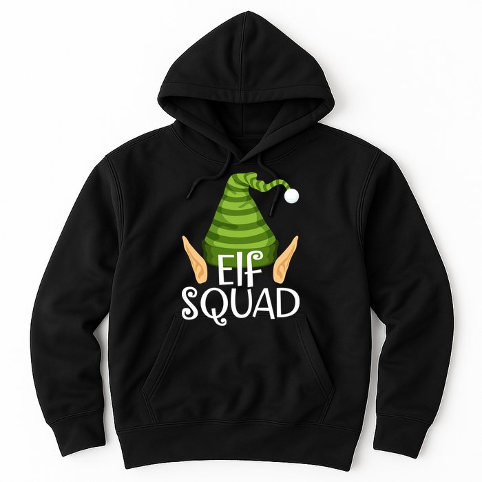 Elf Squad Christmas Hoodie