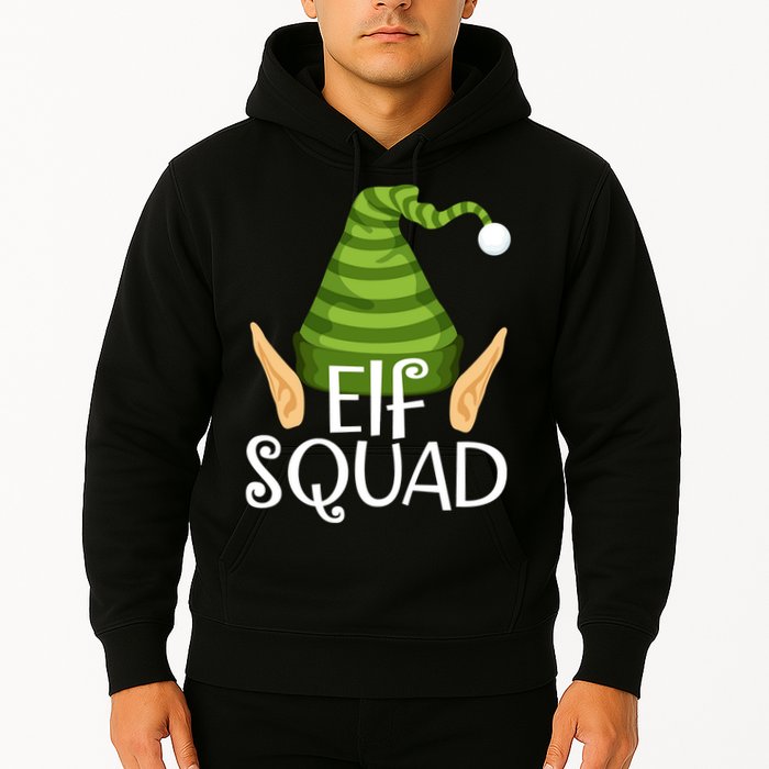 Elf Squad Christmas Hoodie