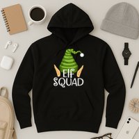 Elf Squad Christmas Hoodie