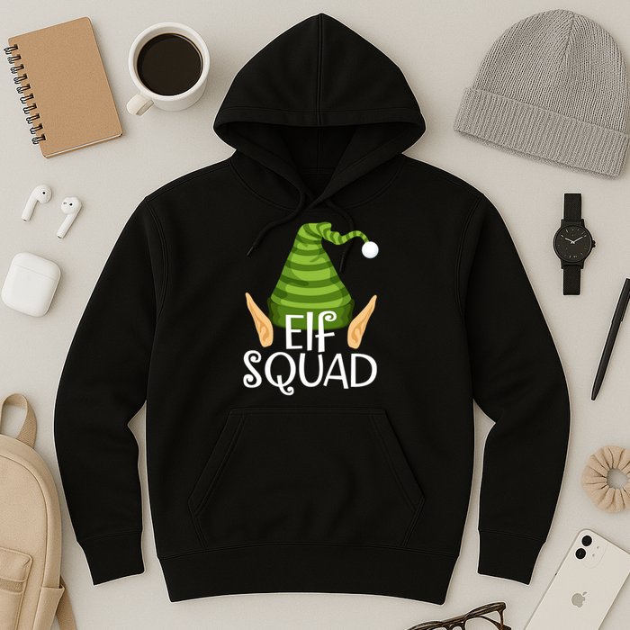 Elf Squad Christmas Hoodie