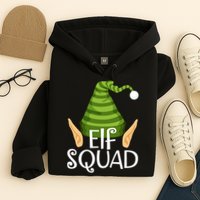 Elf Squad Christmas Hoodie