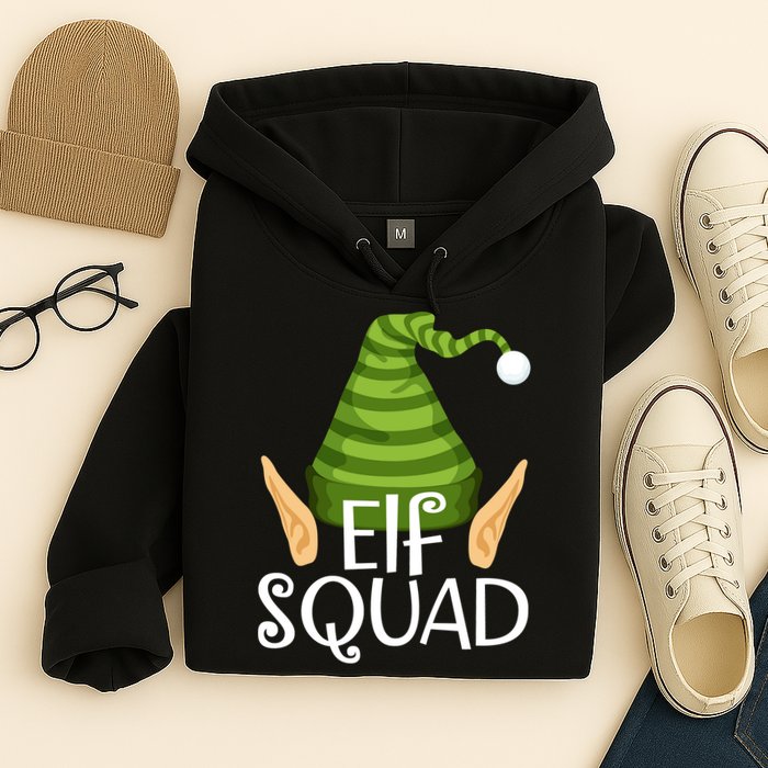 Elf Squad Christmas Hoodie