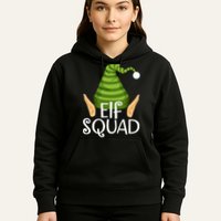 Elf Squad Christmas Hoodie