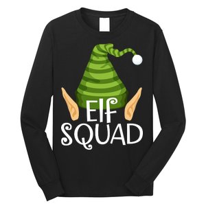 Elf Squad Christmas Long Sleeve Shirt