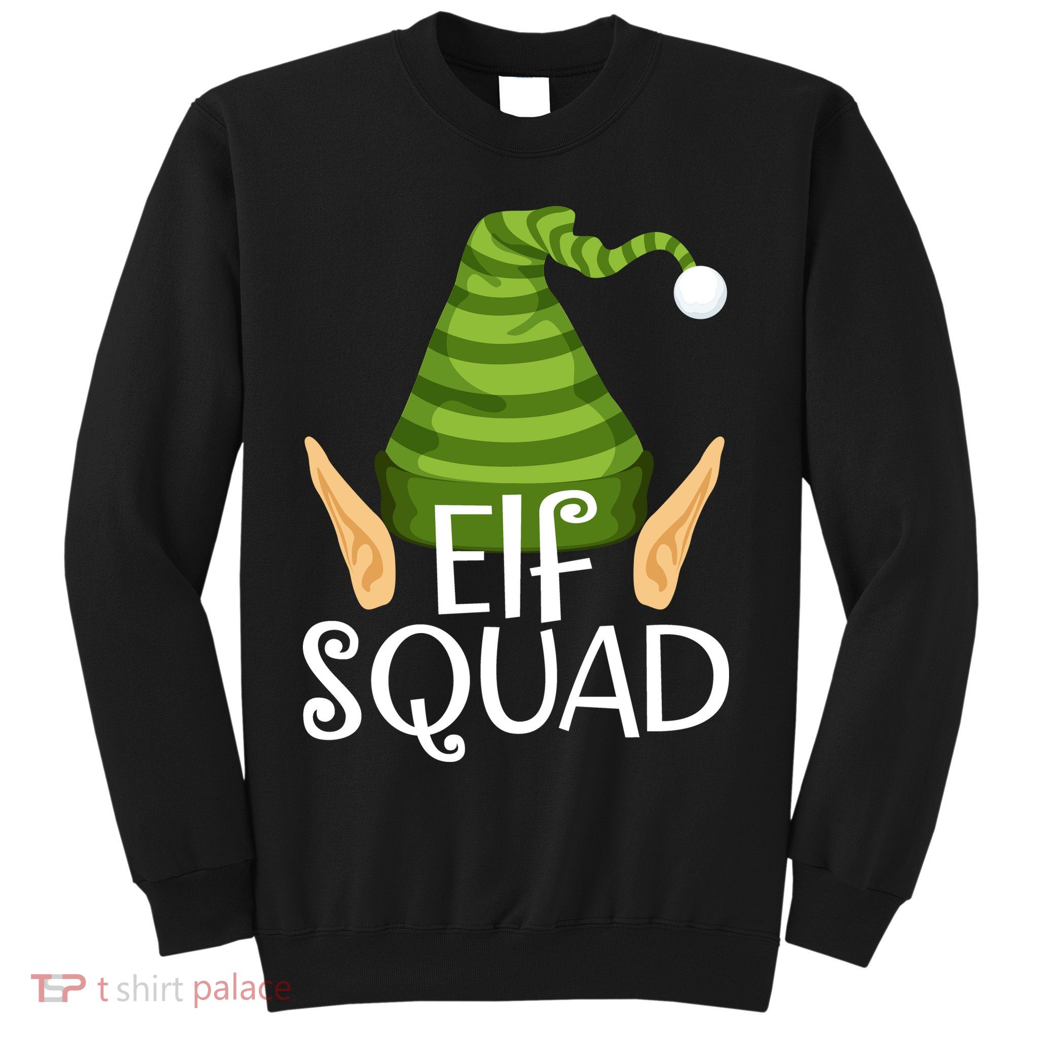 Elf Squad Christmas Sweatshirt