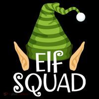 Elf Squad Christmas Sweatshirt