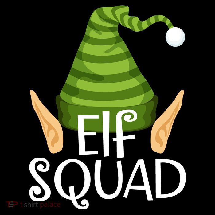 Elf Squad Christmas Sweatshirt