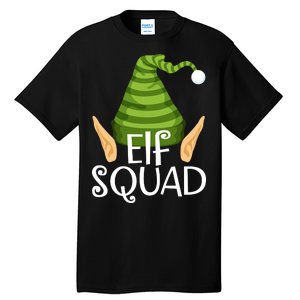 Elf Squad Christmas Tall T-Shirt