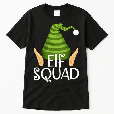 Elf Squad Christmas Tall T-Shirt