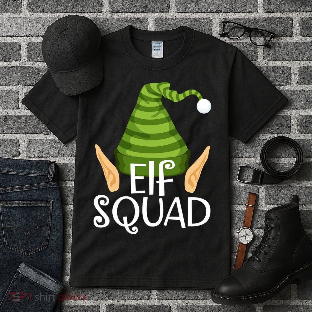 Elf Squad Christmas Tall T-Shirt