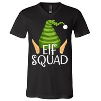 Elf Squad Christmas V-Neck T-Shirt