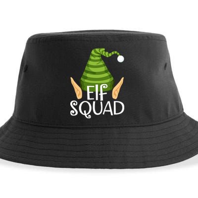 Elf Squad Christmas Sustainable Bucket Hat