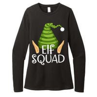 Elf Squad Christmas Womens CVC Long Sleeve Shirt