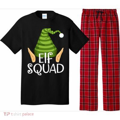 Elf Squad Christmas Pajama Set