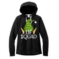 Elf Squad Christmas Women's Fleece Hoodie