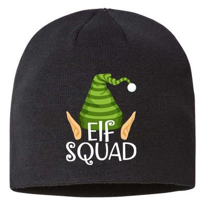 Elf Squad Christmas Sustainable Beanie