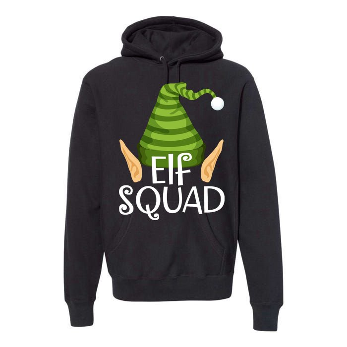 Elf Squad Christmas Premium Hoodie