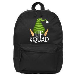 Elf Squad Christmas 16 in Basic Backpack