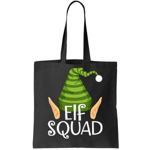 Elf Squad Christmas Tote Bag