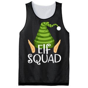 Elf Squad Christmas Mesh Reversible Basketball Jersey Tank