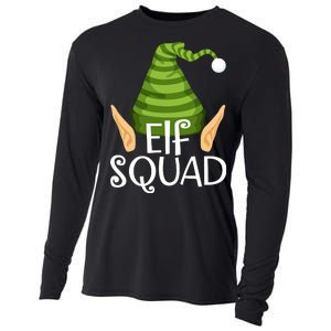 Elf Squad Christmas Cooling Performance Long Sleeve Crew